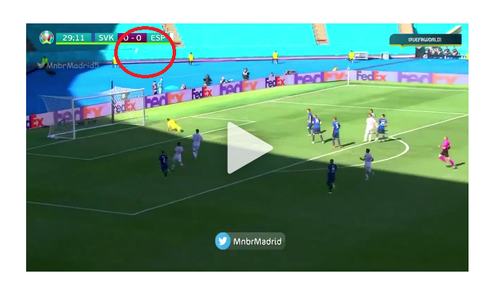 NIEPRAWDOPODOBNY SAMOBÓJ Dubravki w meczu z Hiszpanią xD [VIDEO]